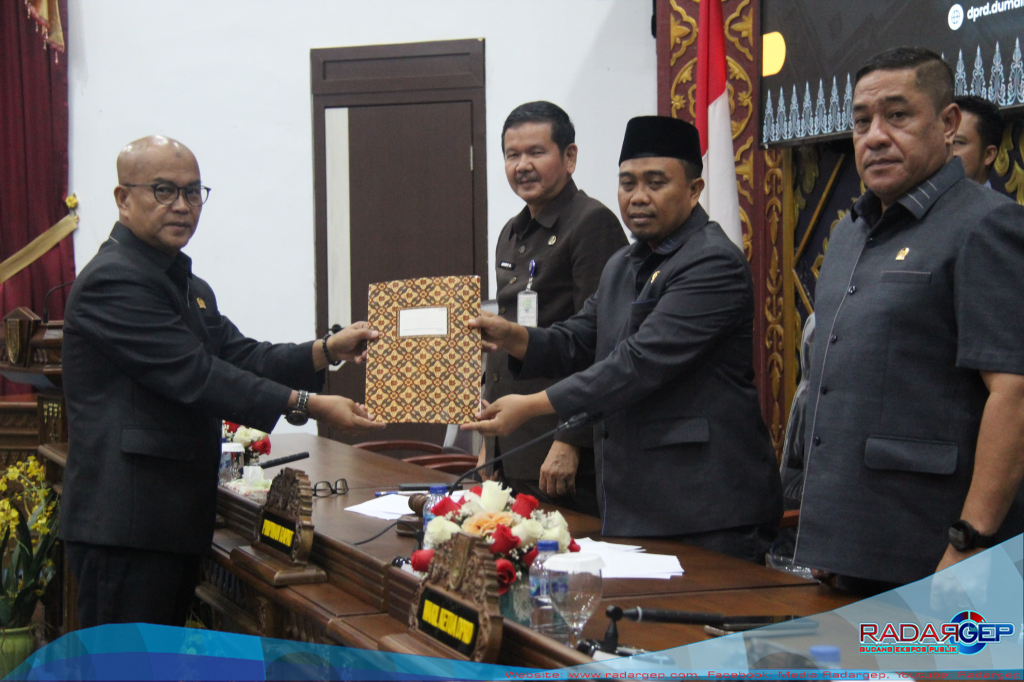 Wali Kota Dumai Terima Kunjungan Kerja Kementrian Lingkungan Hidup RI